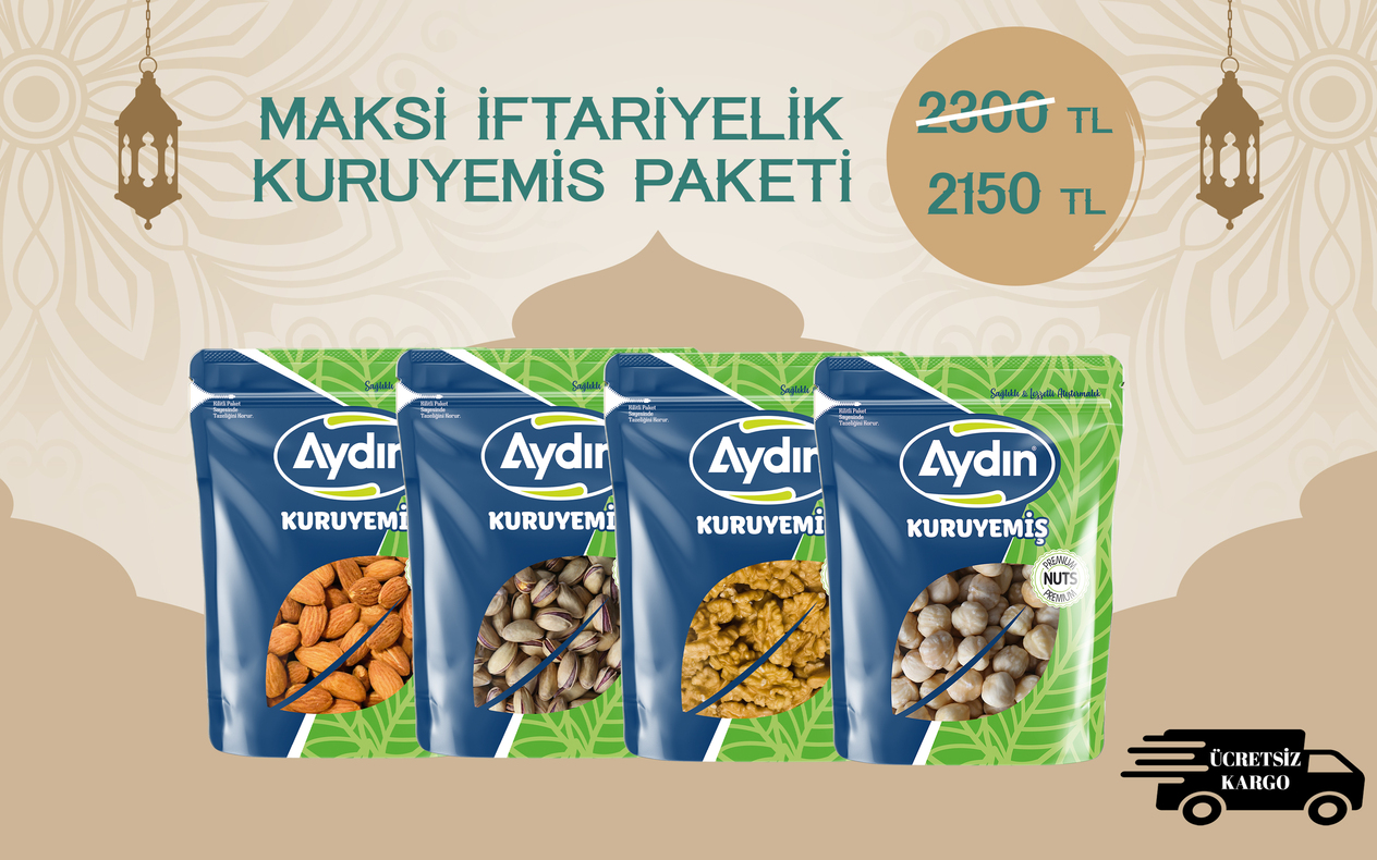 Kuruyemiş paketleri